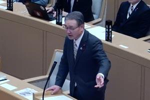 平成29年第1回定例市会2月議会－岩田嘉晃議員・代表質疑