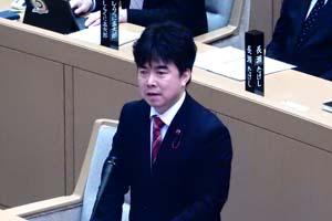 平成30年第1回定例市会2月議会－人見誠議員・代表質疑