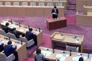 平成30年第1回定例市会2月議会－永江一之議員・意見表明