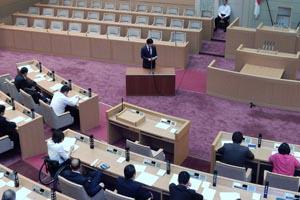 平成30年第2回定例市会9月議会（10月15日分）永江一之議員・意見表明