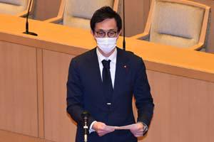 令和3年第1回定例市会2月議－たなびき剛議員・意見表明