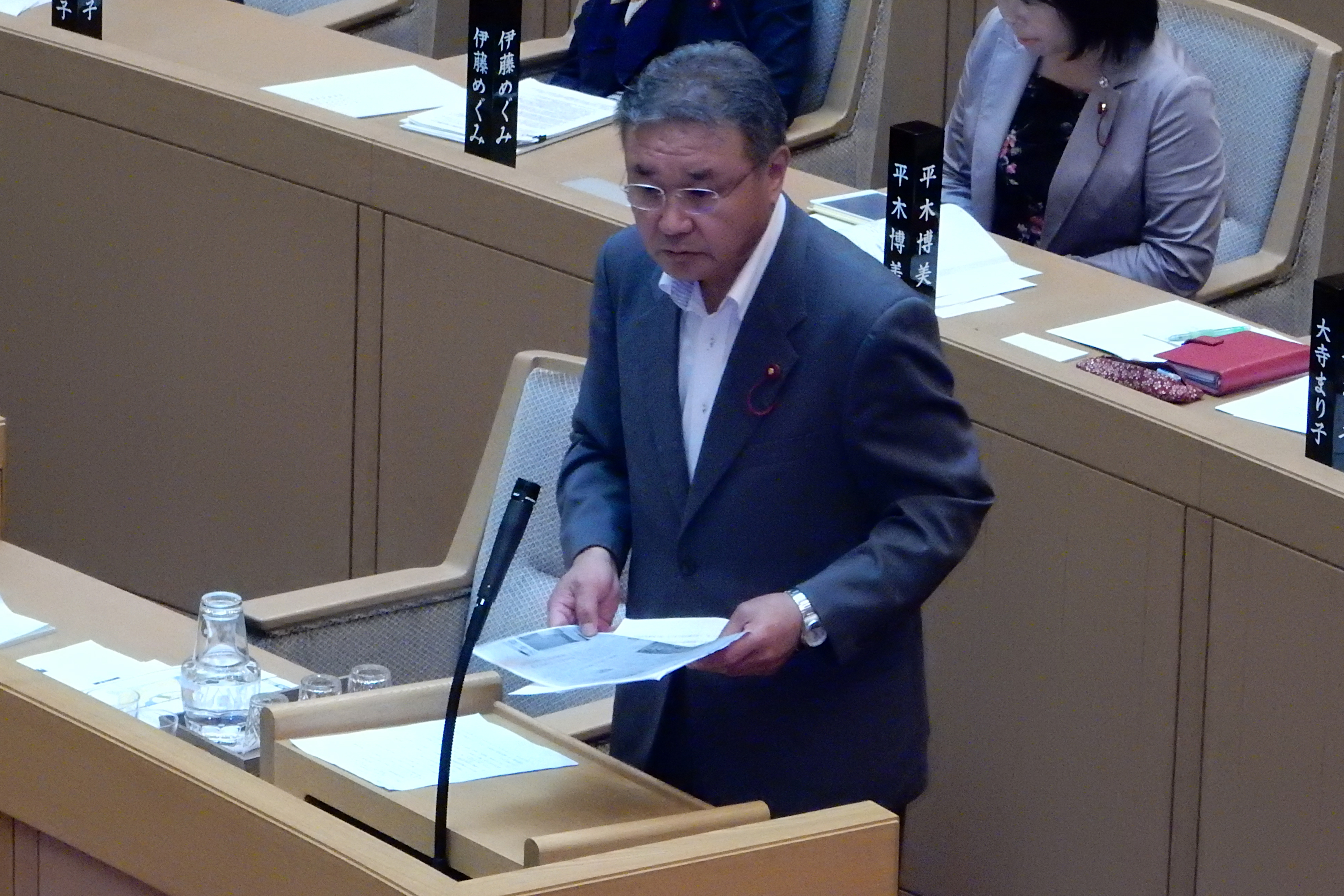 平成26年第１回定例市会６月議会－岩田嘉晃議員・一般質問